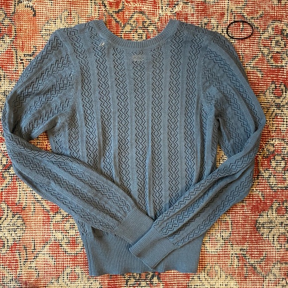Doen French Blue Norfolk Sweater - Picture 4 of 6